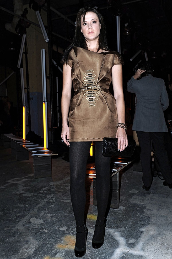 Proenza Schouler 2011-2012 Sonbahar/Kış Ön Sıradakiler