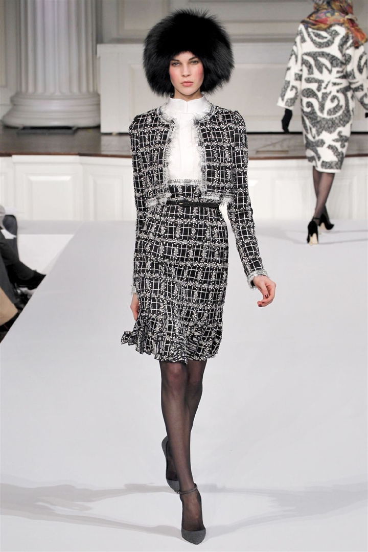 Oscar de la Renta 2011-2012 Sonbahar/Kış