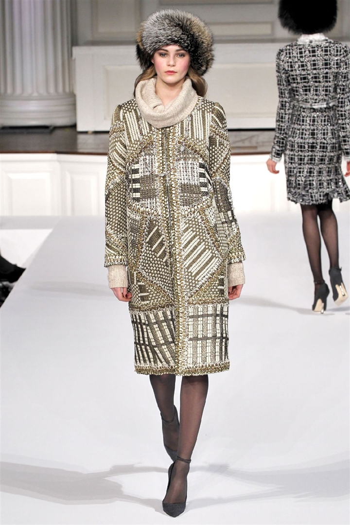 Oscar de la Renta 2011-2012 Sonbahar/Kış