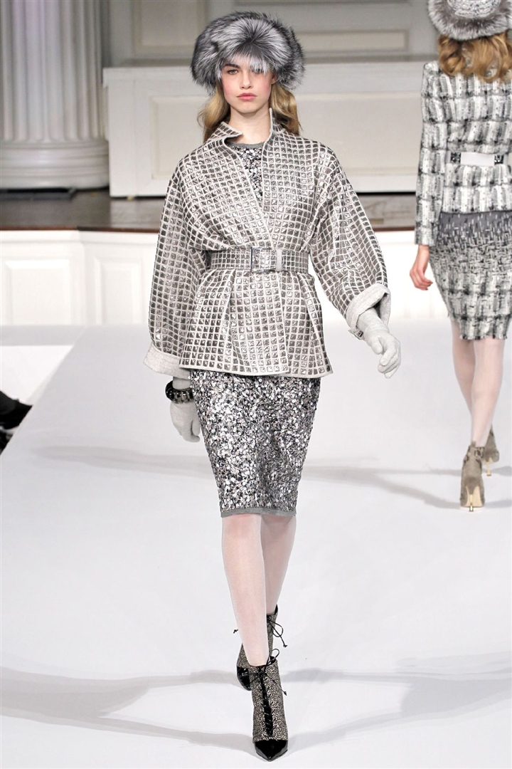 Oscar de la Renta 2011-2012 Sonbahar/Kış