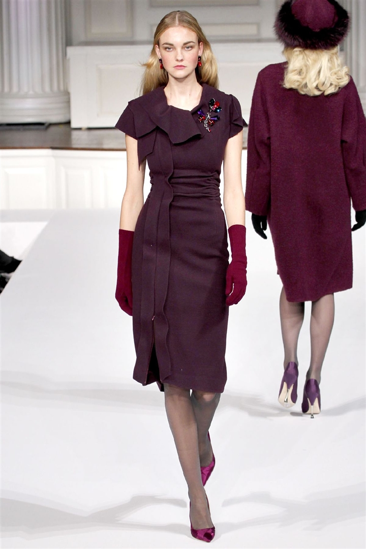 Oscar de la Renta 2011-2012 Sonbahar/Kış