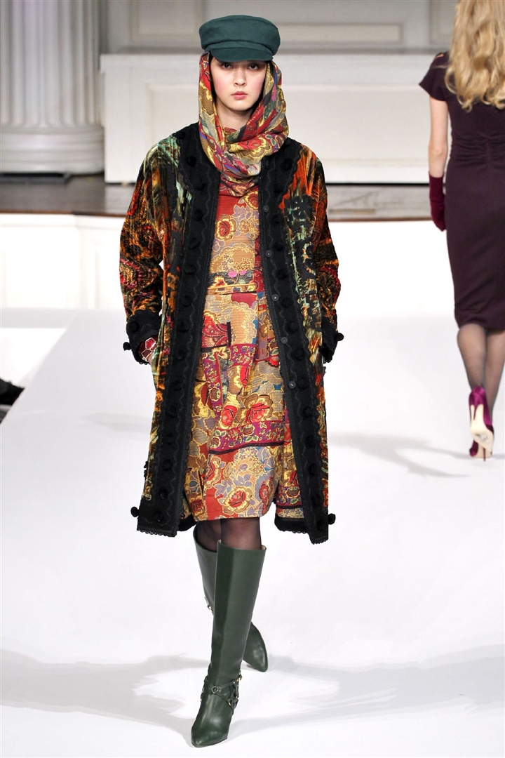 Oscar de la Renta 2011-2012 Sonbahar/Kış