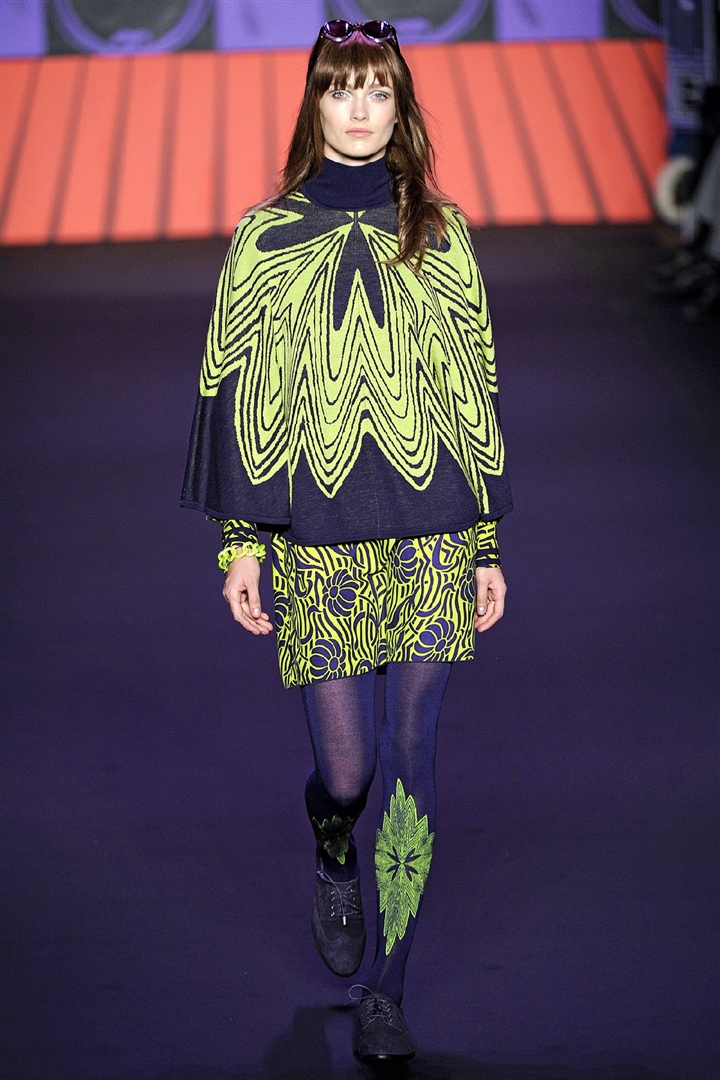 Anna Sui 2011-2012 Sonbahar/Kış