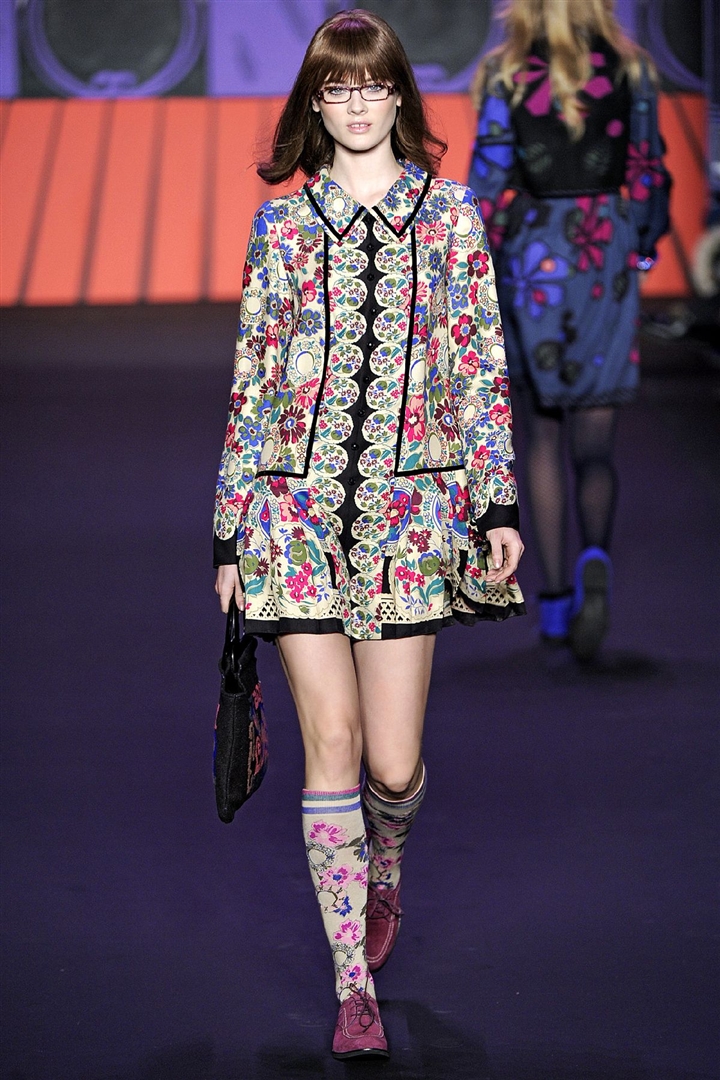 Anna Sui 2011-2012 Sonbahar/Kış