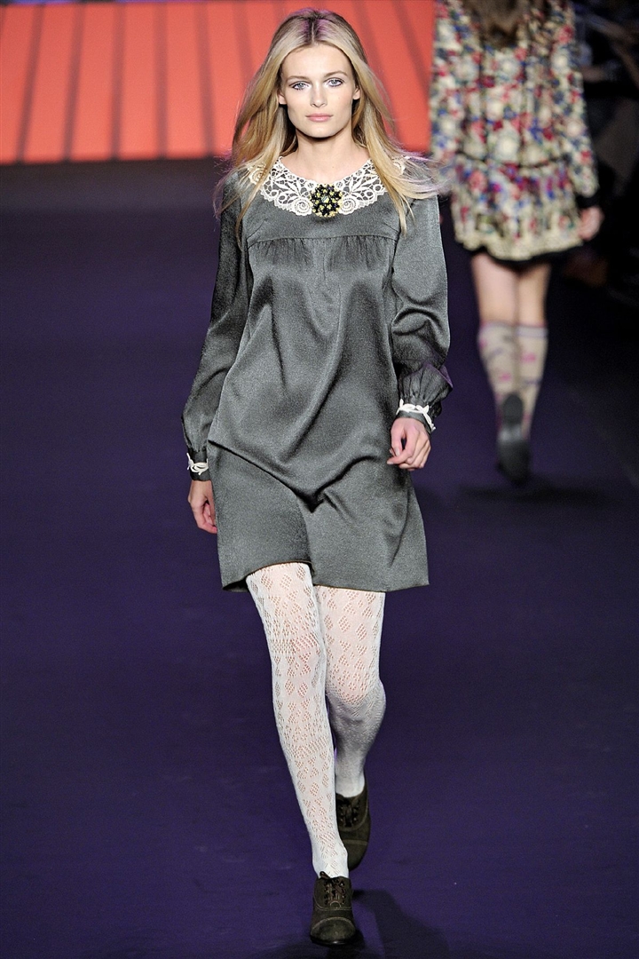 Anna Sui 2011-2012 Sonbahar/Kış