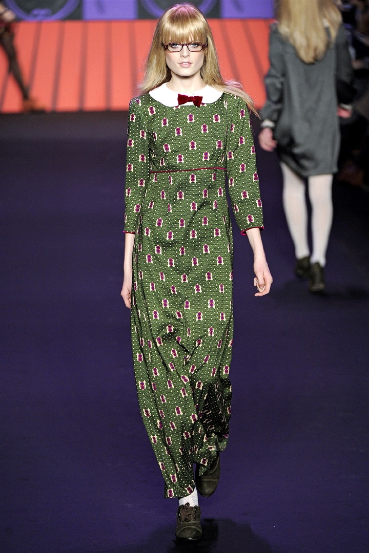 Anna Sui 2011-2012 Sonbahar/Kış