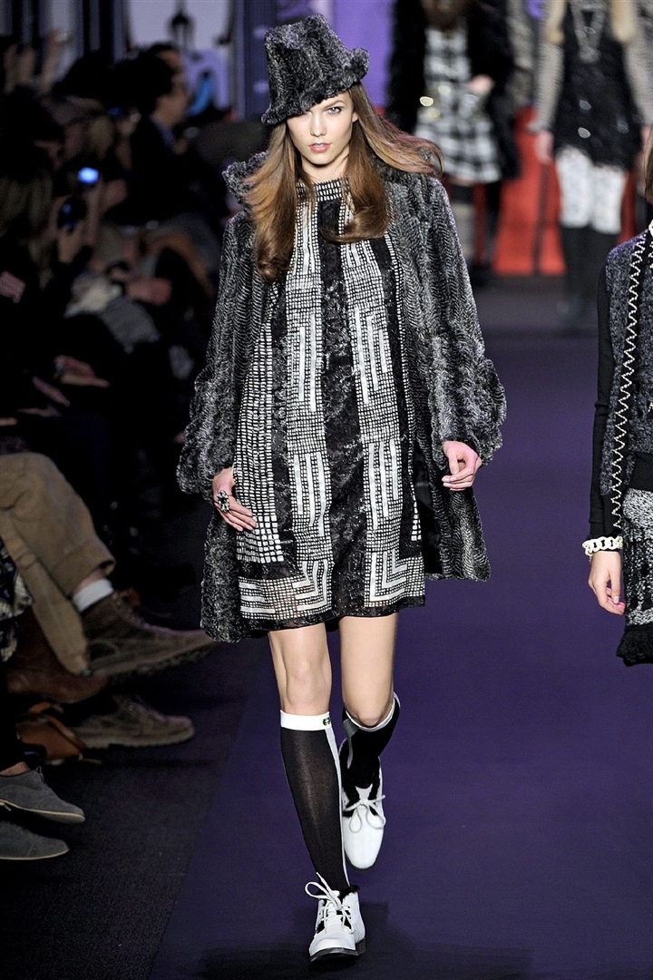 Anna Sui 2011-2012 Sonbahar/Kış