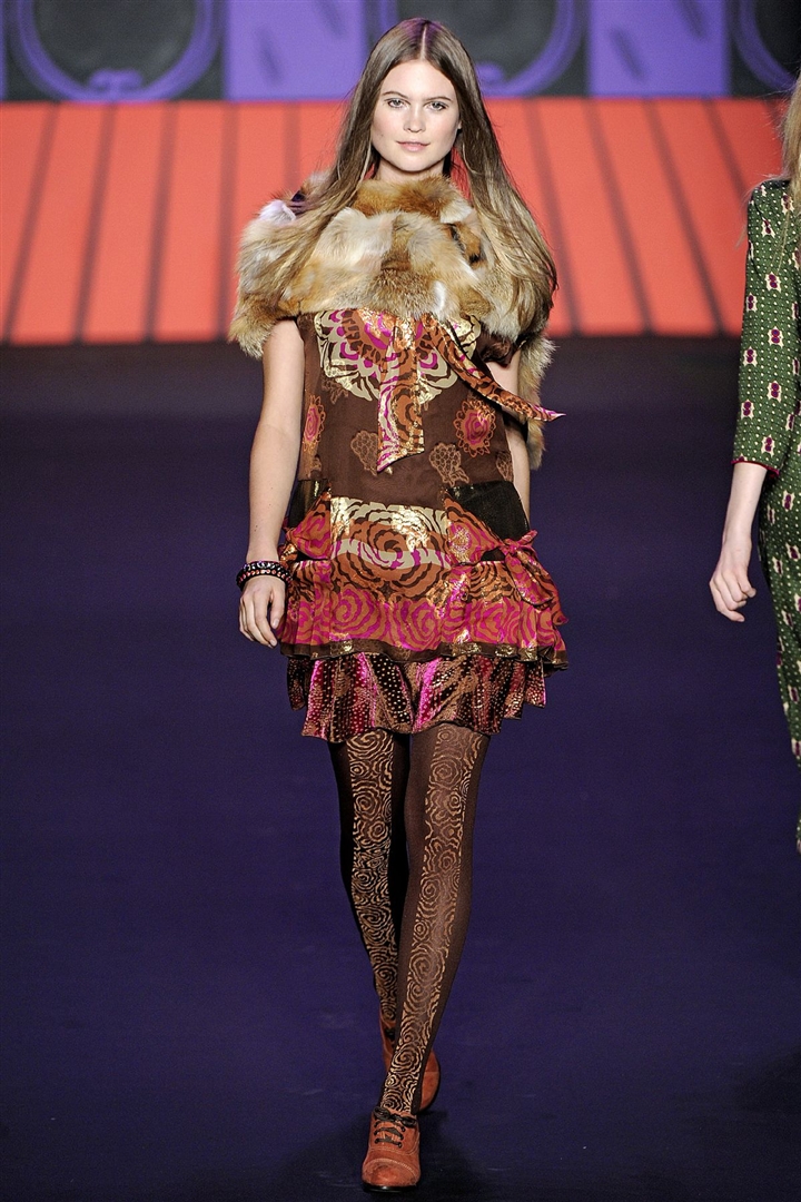 Anna Sui 2011-2012 Sonbahar/Kış