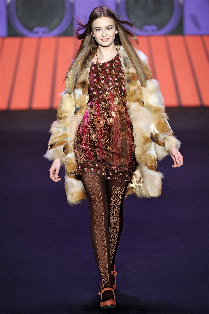 Anna Sui 2011-2012 Sonbahar/Kış