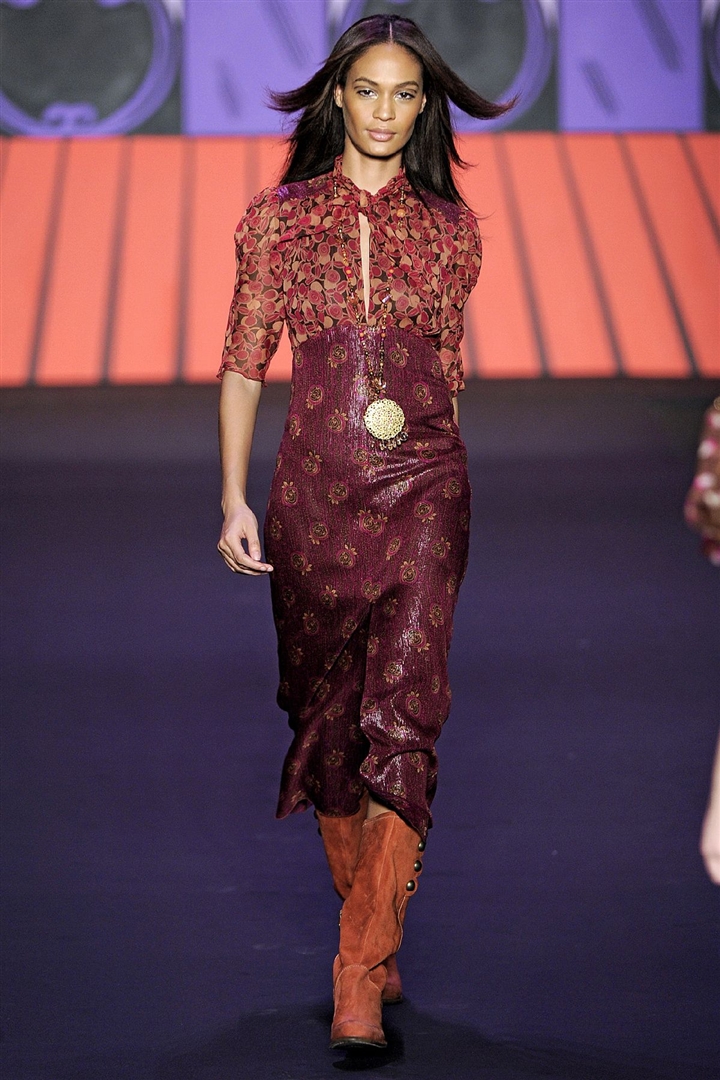 Anna Sui 2011-2012 Sonbahar/Kış