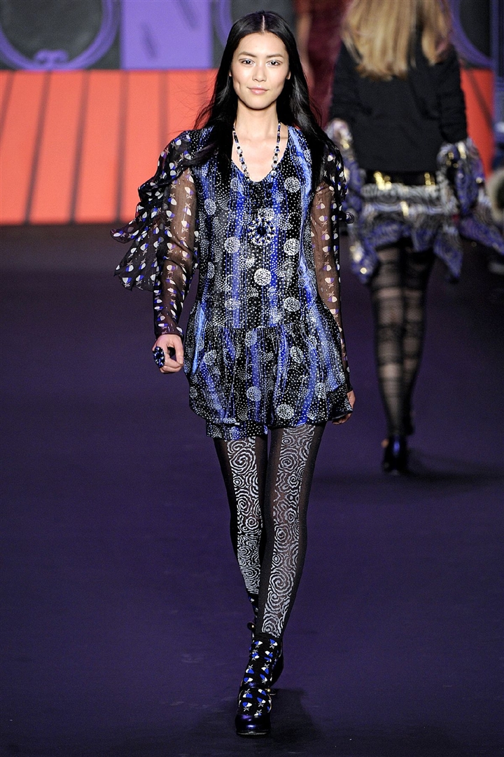 Anna Sui 2011-2012 Sonbahar/Kış