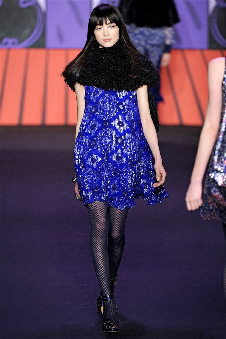 Anna Sui 2011-2012 Sonbahar/Kış