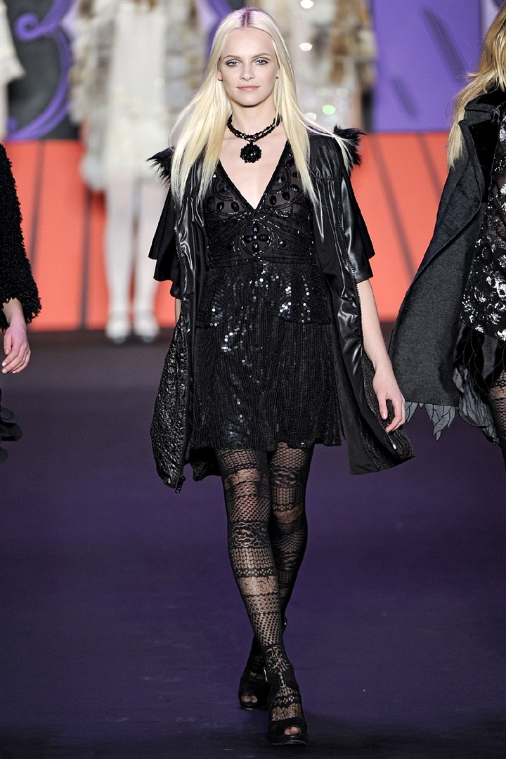 Anna Sui 2011-2012 Sonbahar/Kış