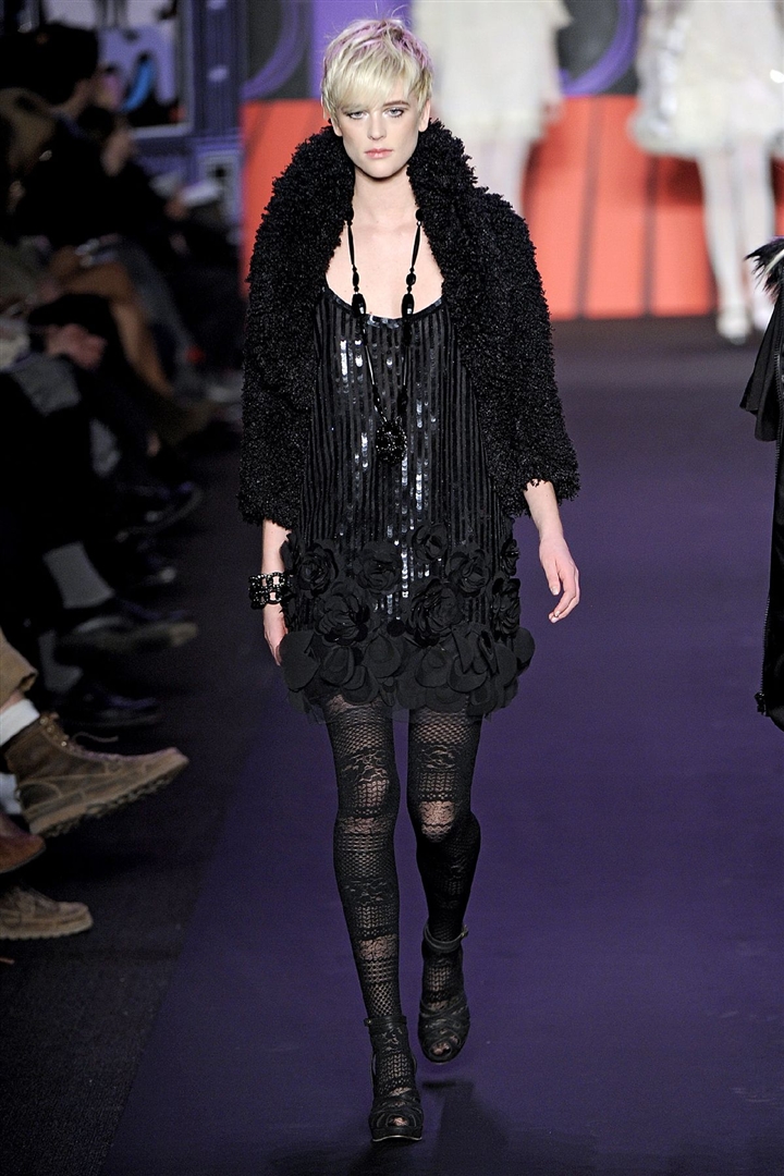 Anna Sui 2011-2012 Sonbahar/Kış