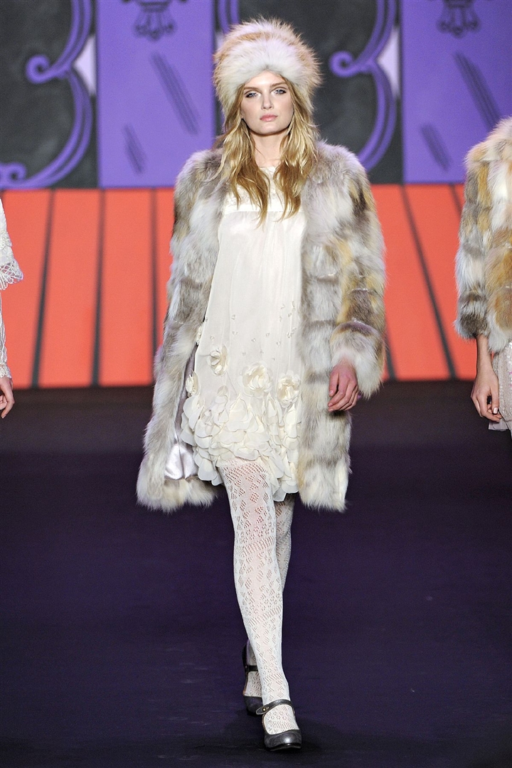 Anna Sui 2011-2012 Sonbahar/Kış