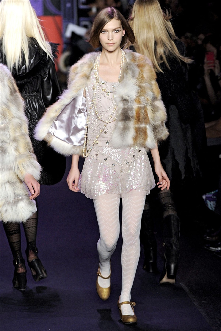 Anna Sui 2011-2012 Sonbahar/Kış