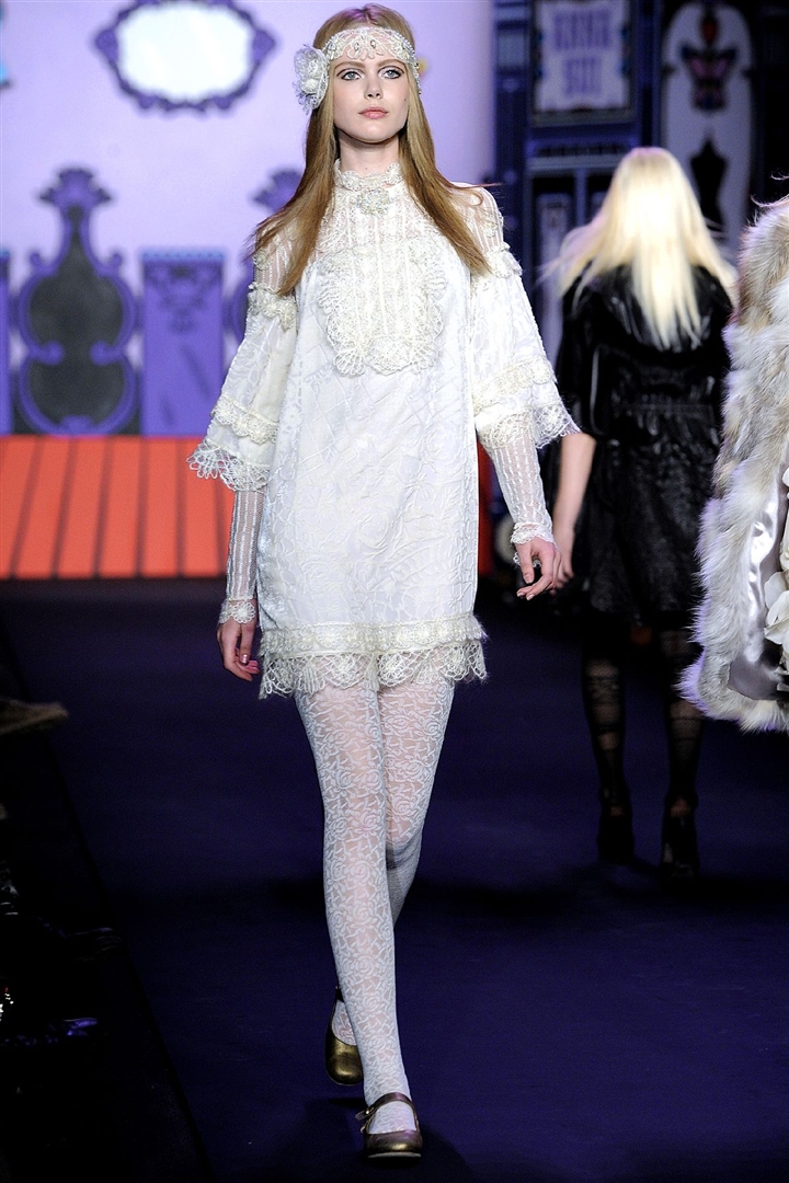 Anna Sui 2011-2012 Sonbahar/Kış