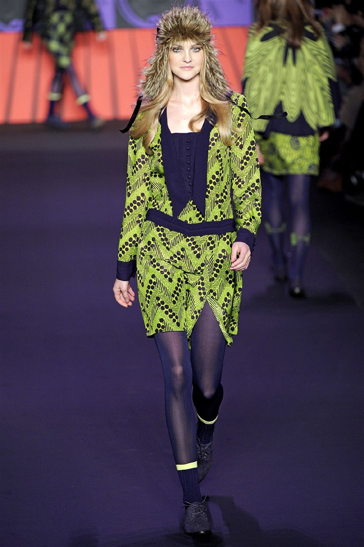 Anna Sui 2011-2012 Sonbahar/Kış