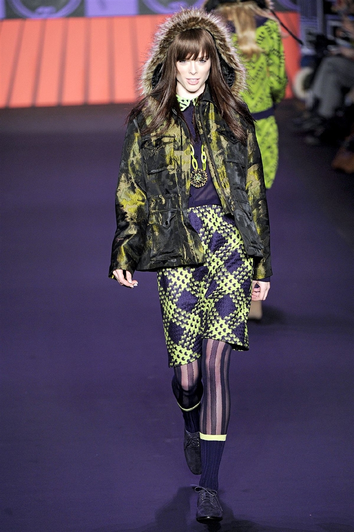 Anna Sui 2011-2012 Sonbahar/Kış