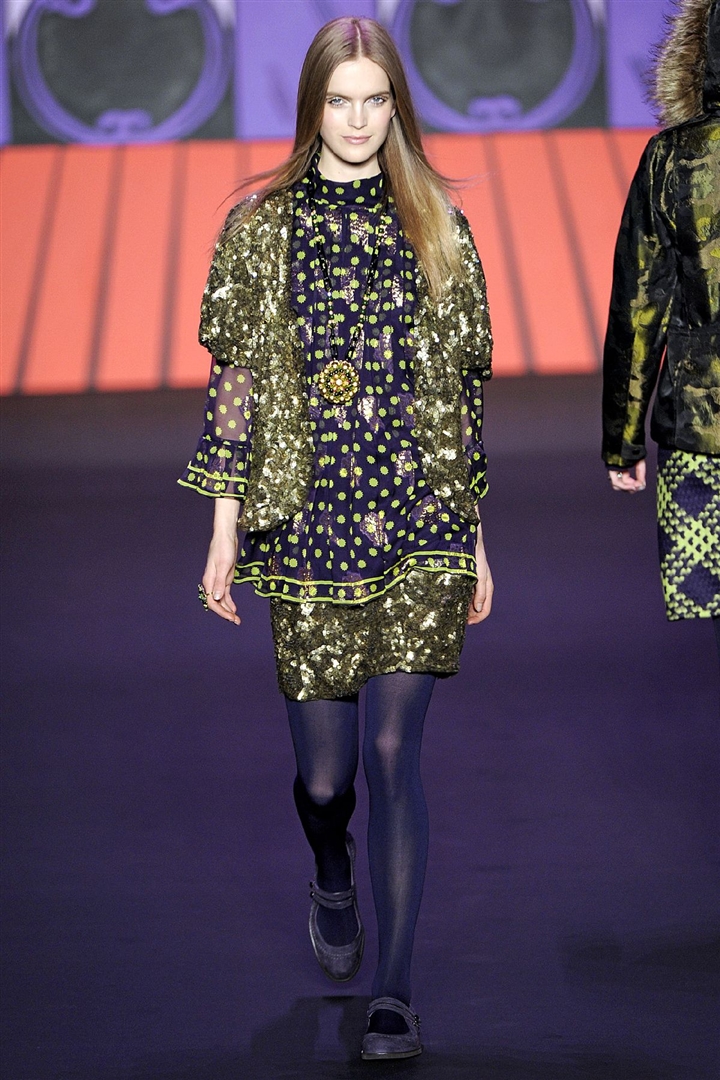 Anna Sui 2011-2012 Sonbahar/Kış