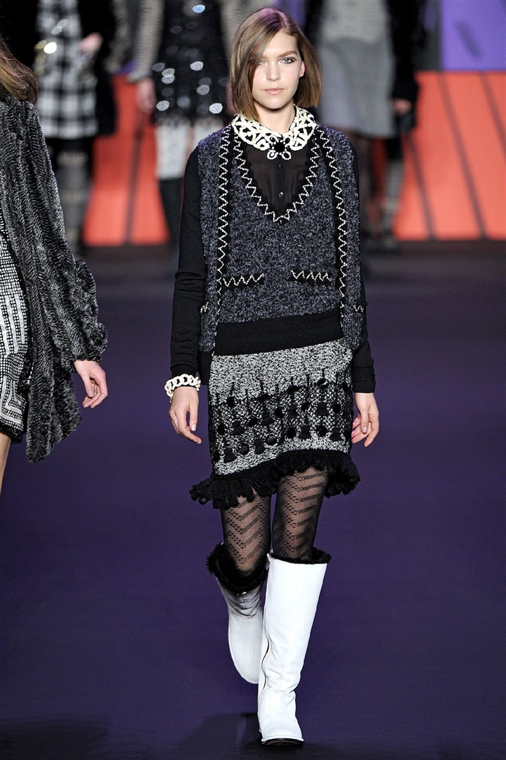 Anna Sui 2011-2012 Sonbahar/Kış