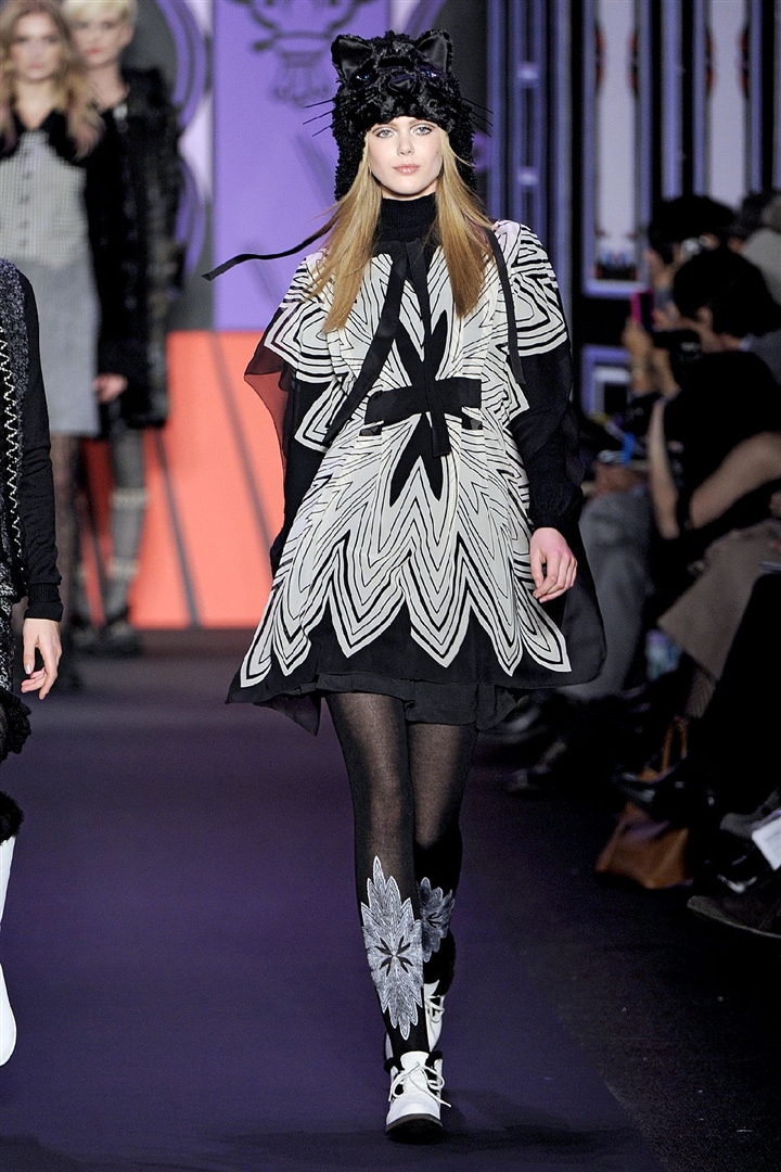 Anna Sui 2011-2012 Sonbahar/Kış