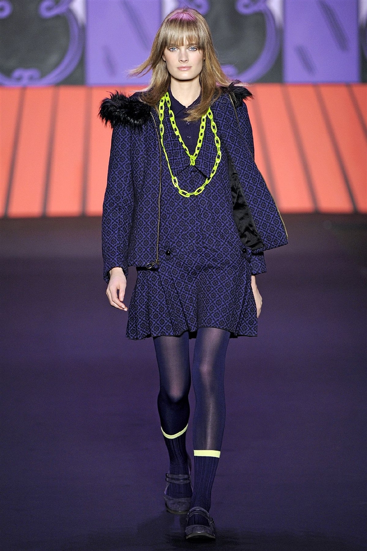 Anna Sui 2011-2012 Sonbahar/Kış