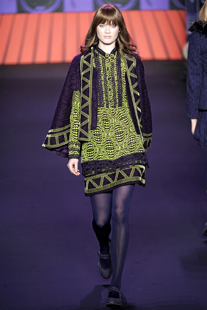 Anna Sui 2011-2012 Sonbahar/Kış