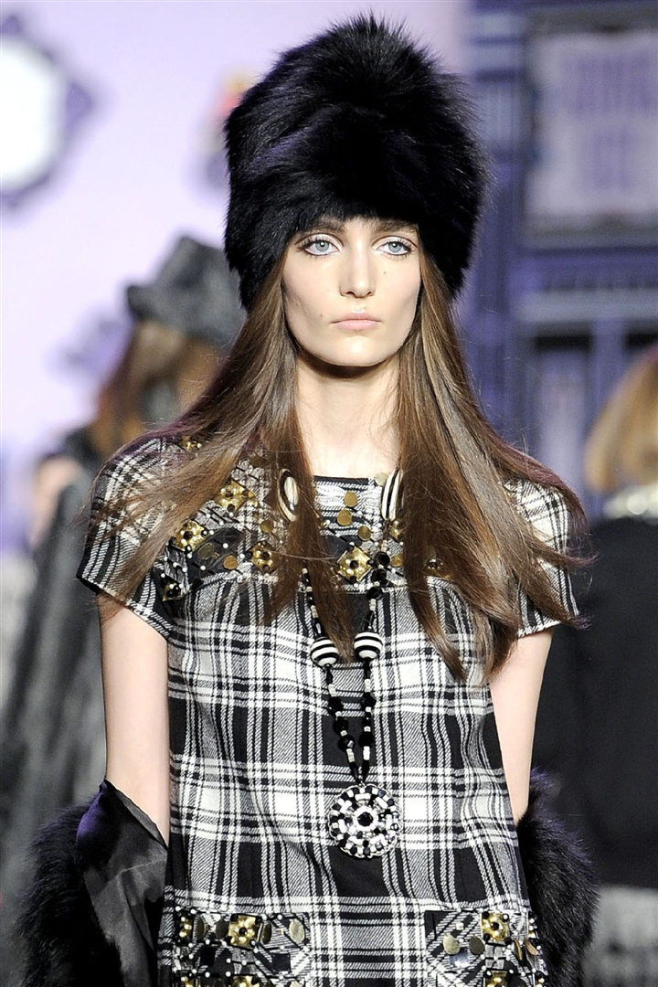 Anna Sui 2011-2012 Sonbahar/Kış Detay