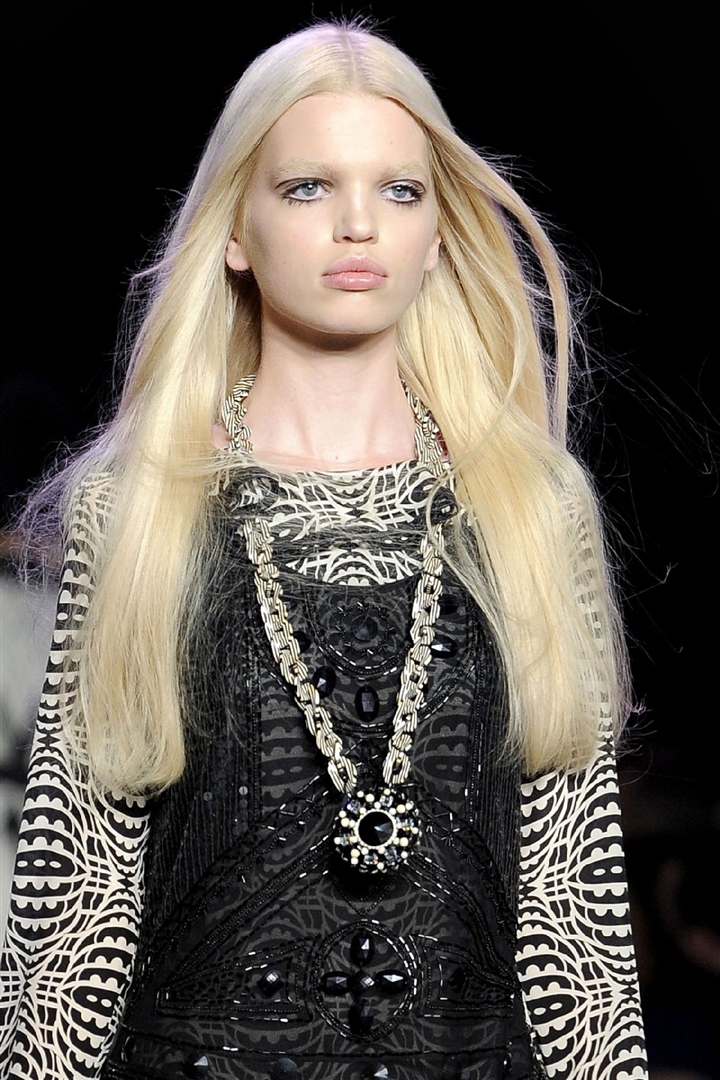 Anna Sui 2011-2012 Sonbahar/Kış Detay