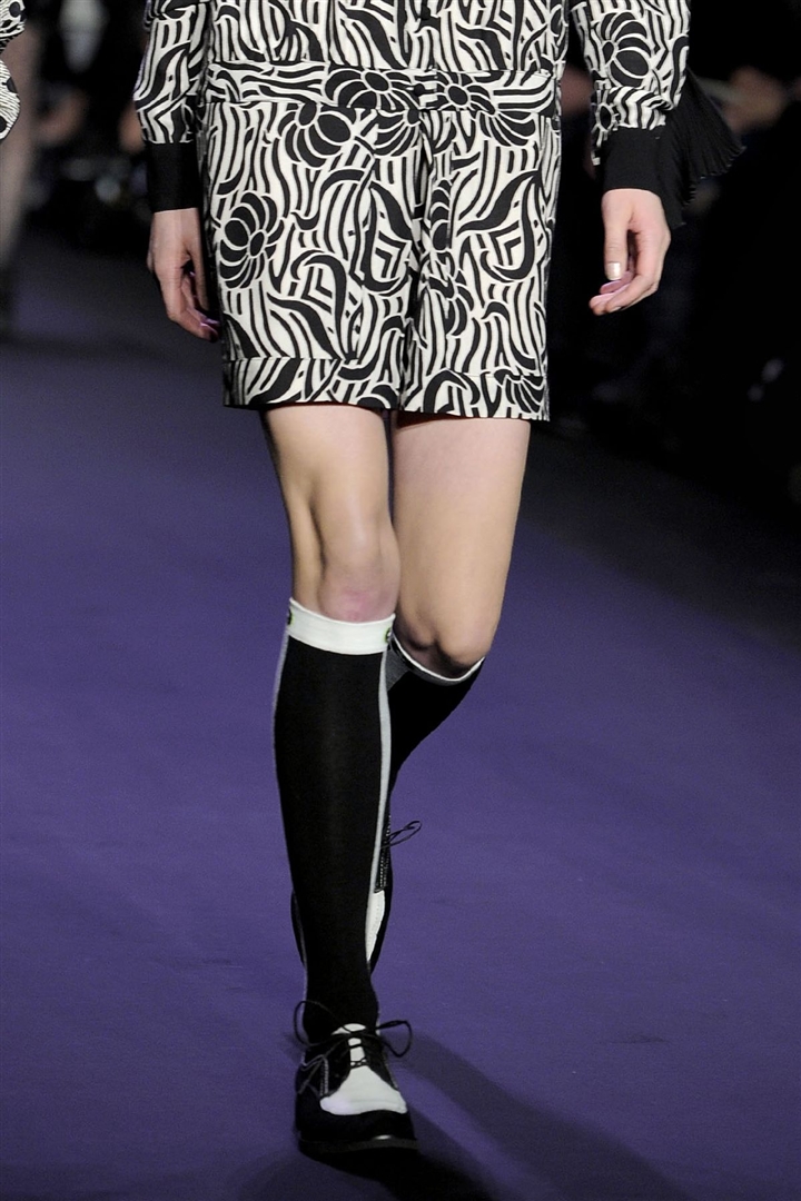 Anna Sui 2011-2012 Sonbahar/Kış Detay