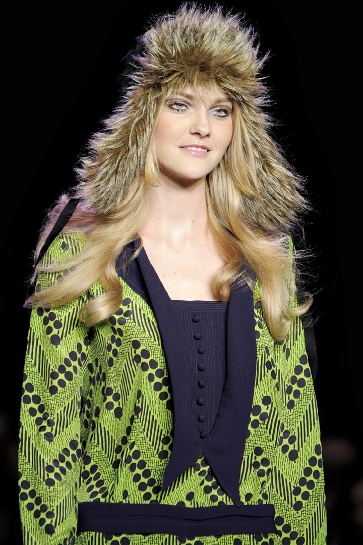 Anna Sui 2011-2012 Sonbahar/Kış Detay