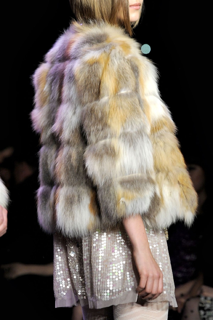 Anna Sui 2011-2012 Sonbahar/Kış Detay