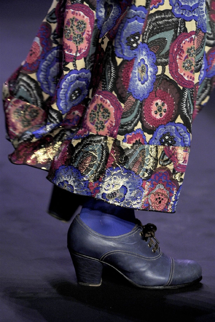 Anna Sui 2011-2012 Sonbahar/Kış Detay