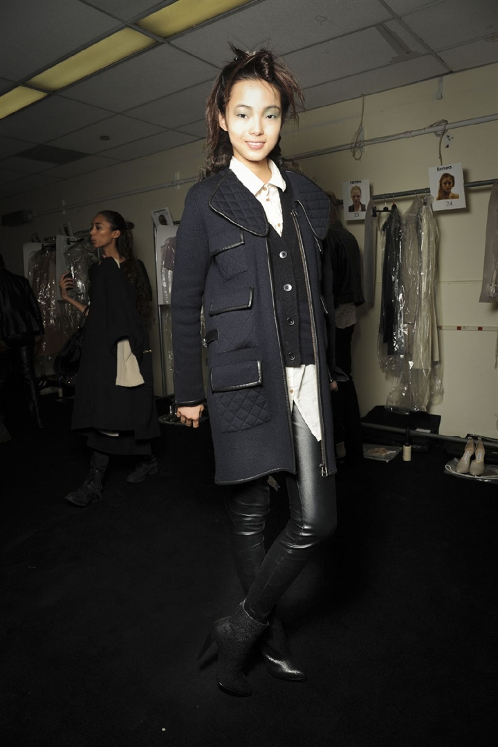 3.1 Phillip Lim 2011-2012 Sonbahar/Kış Çekim Arkası