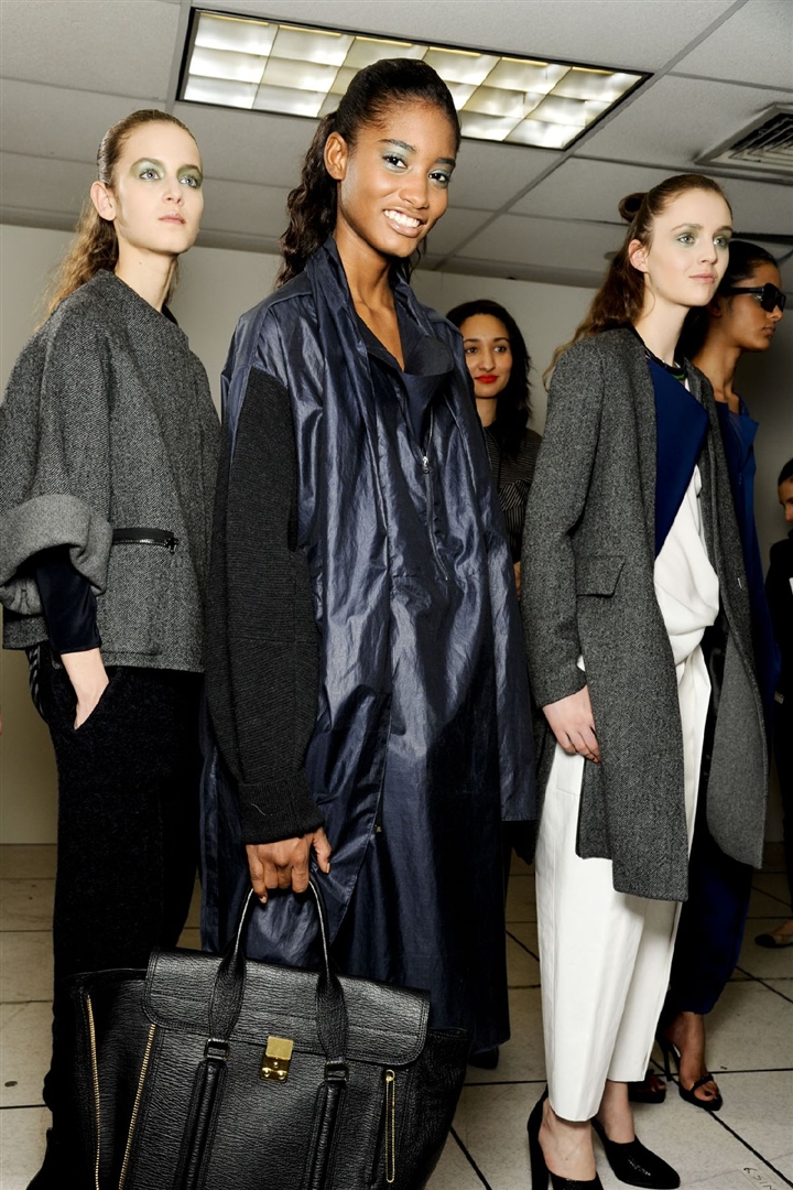 3.1 Phillip Lim 2011-2012 Sonbahar/Kış Çekim Arkası