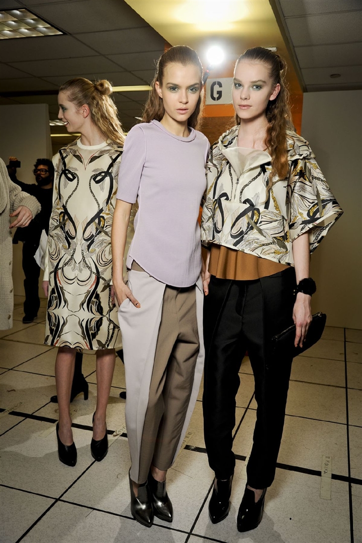 3.1 Phillip Lim 2011-2012 Sonbahar/Kış Çekim Arkası