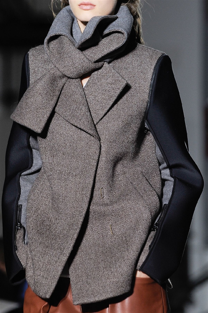 3.1 Phillip Lim 2011-2012 Sonbahar/Kış Detay