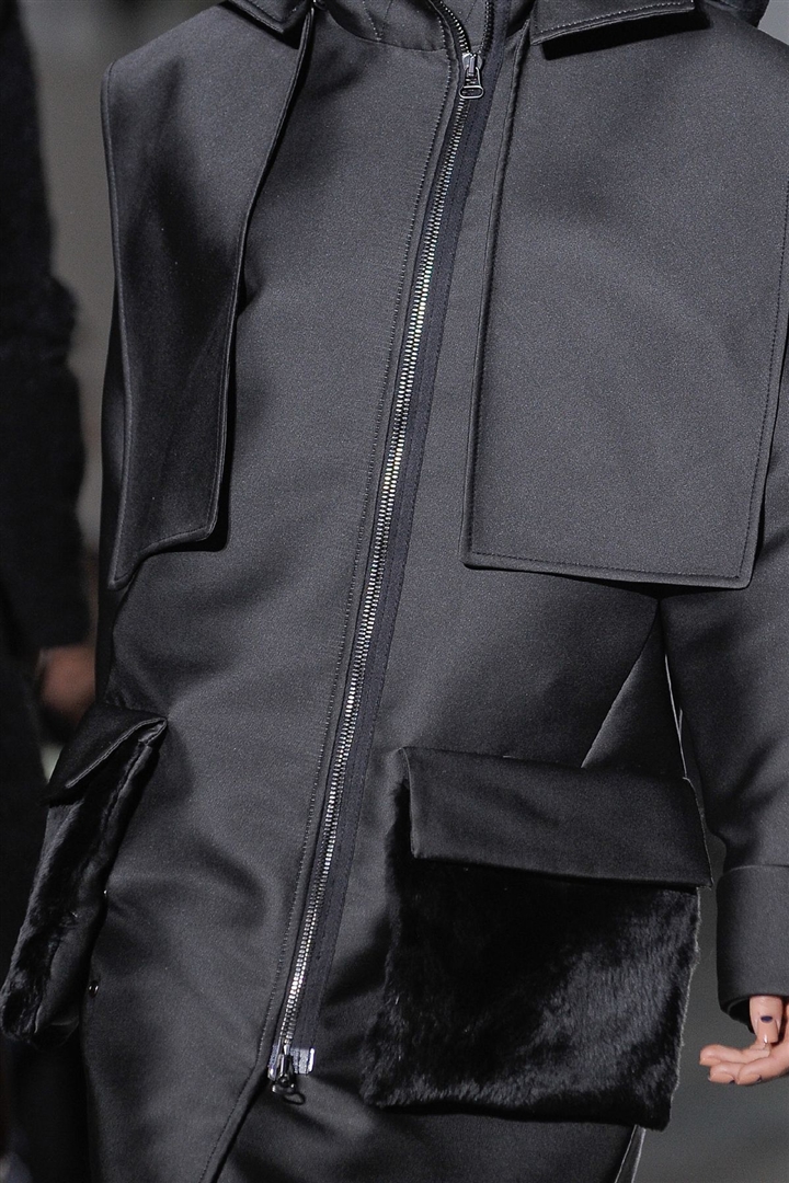 3.1 Phillip Lim 2011-2012 Sonbahar/Kış Detay