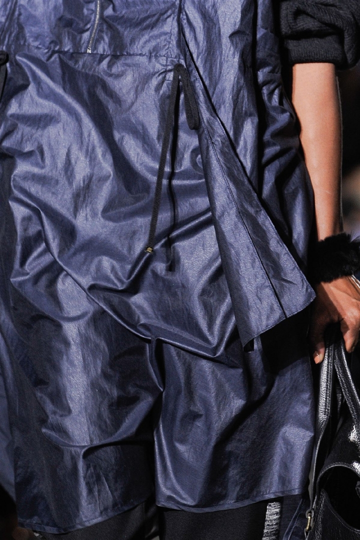 3.1 Phillip Lim 2011-2012 Sonbahar/Kış Detay