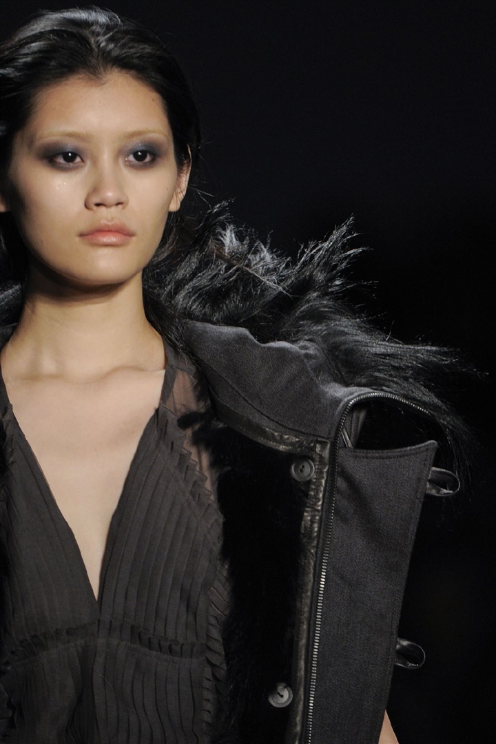 Vera Wang 2011-2012 Sonbahar/Kış Detay