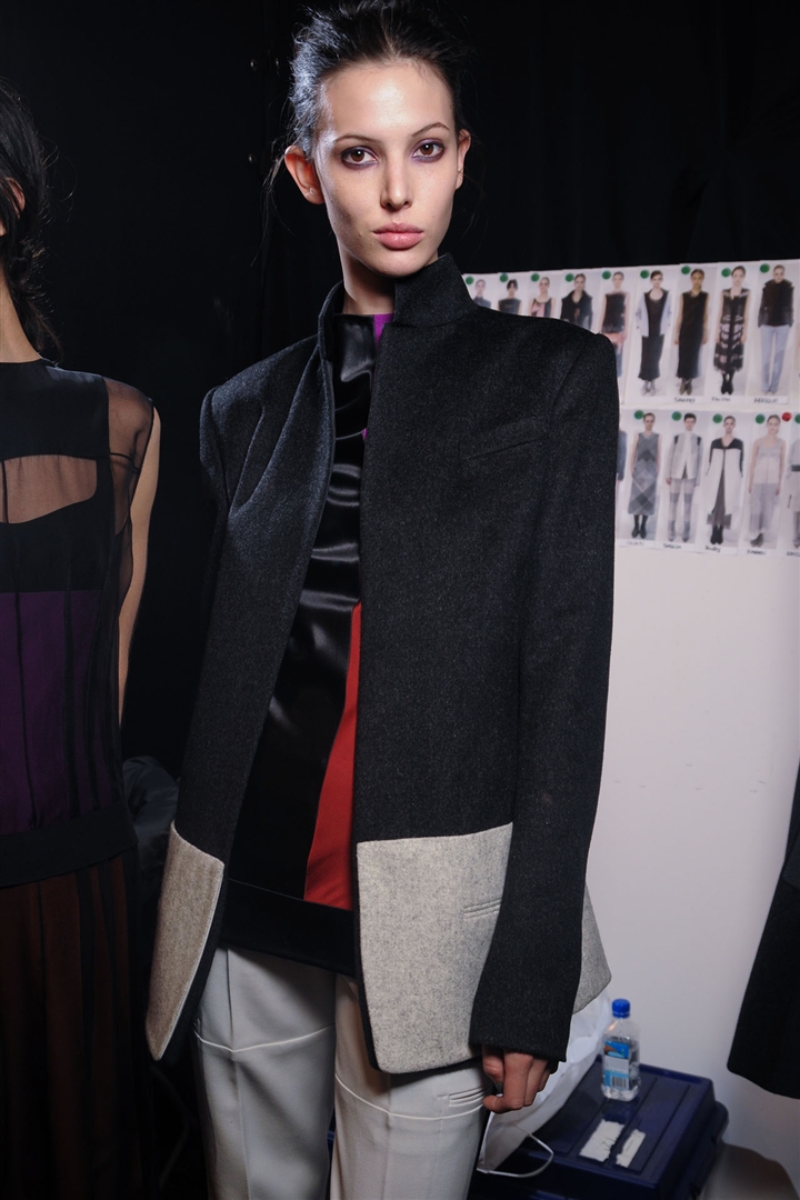 Narciso Rodriguez 2011-2012 Sonbahar/Kış Çekim Arkası