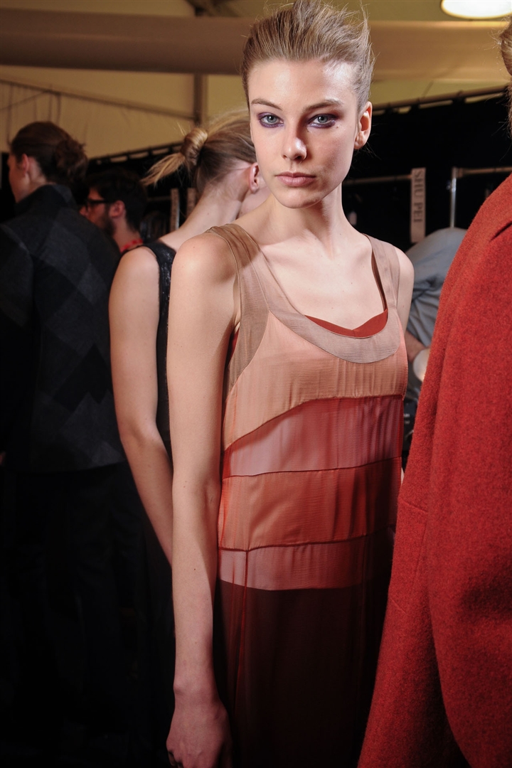 Narciso Rodriguez 2011-2012 Sonbahar/Kış Çekim Arkası