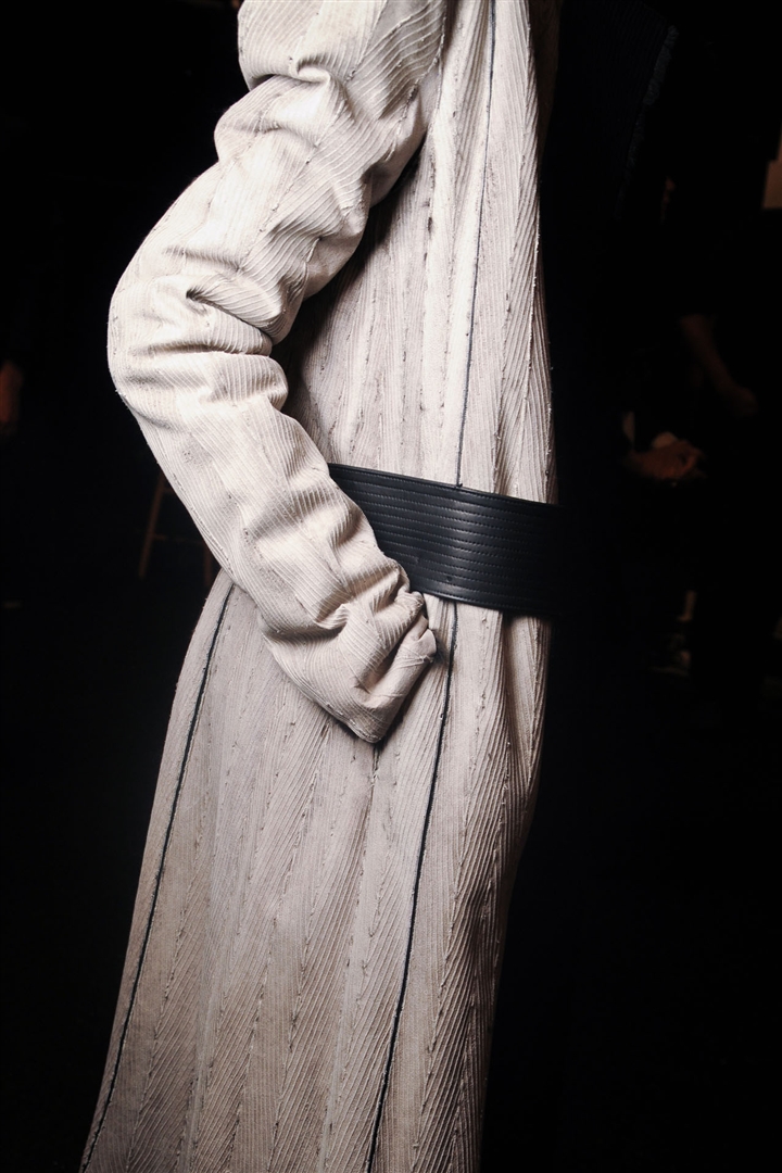 Narciso Rodriguez 2011-2012 Sonbahar/Kış Çekim Arkası