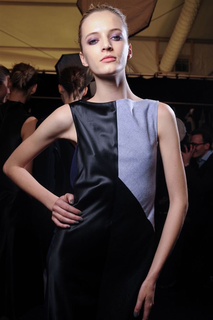 Narciso Rodriguez 2011-2012 Sonbahar/Kış Çekim Arkası