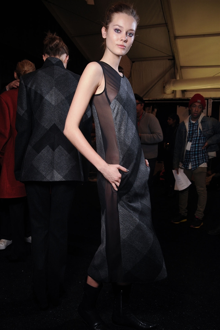 Narciso Rodriguez 2011-2012 Sonbahar/Kış Çekim Arkası