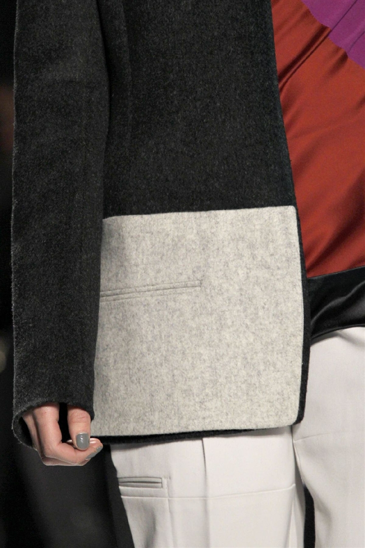 Narciso Rodriguez 2011-2012 Sonbahar/Kış Detay