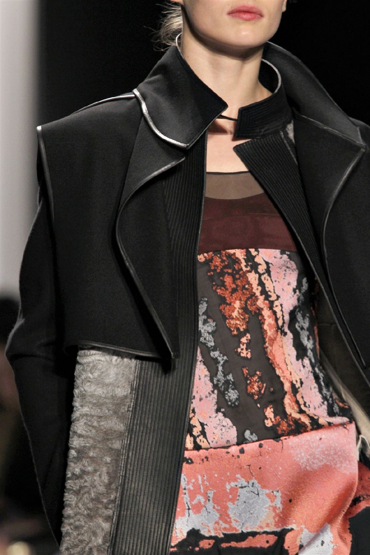 Narciso Rodriguez 2011-2012 Sonbahar/Kış Detay