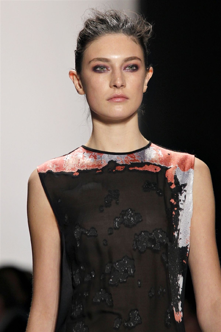 Narciso Rodriguez 2011-2012 Sonbahar/Kış Detay