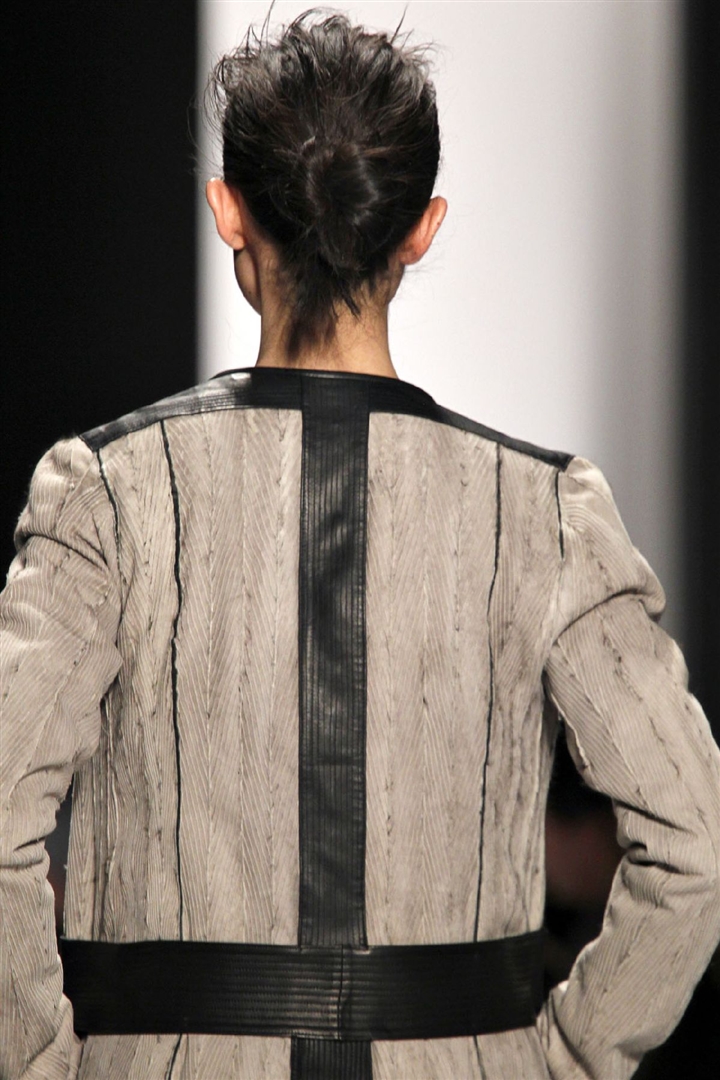 Narciso Rodriguez 2011-2012 Sonbahar/Kış Detay